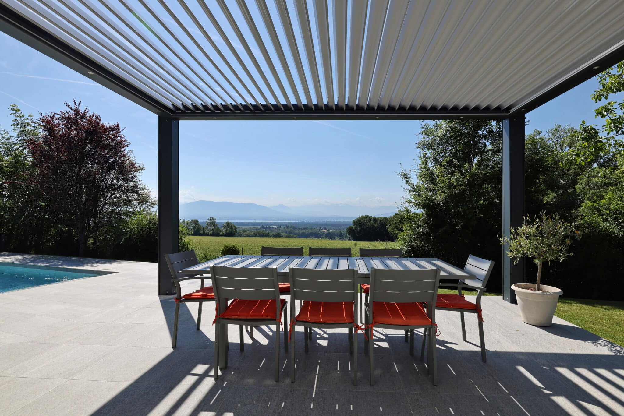 Pergola Bioclimatique Biossun en Gironde Univers Pergola — free download