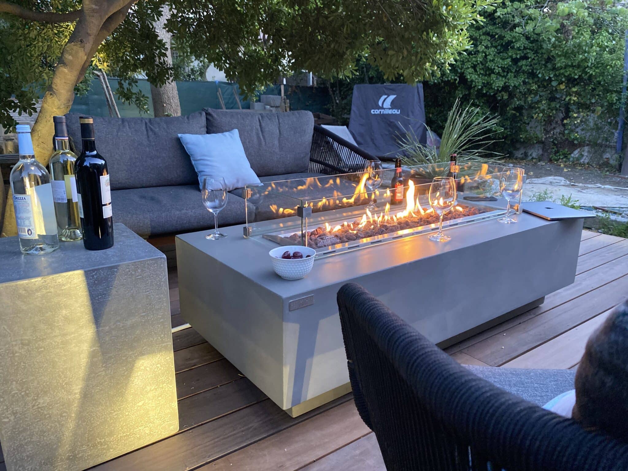 Brasero - GRANVILLE - ELEMENTI-FRANCE