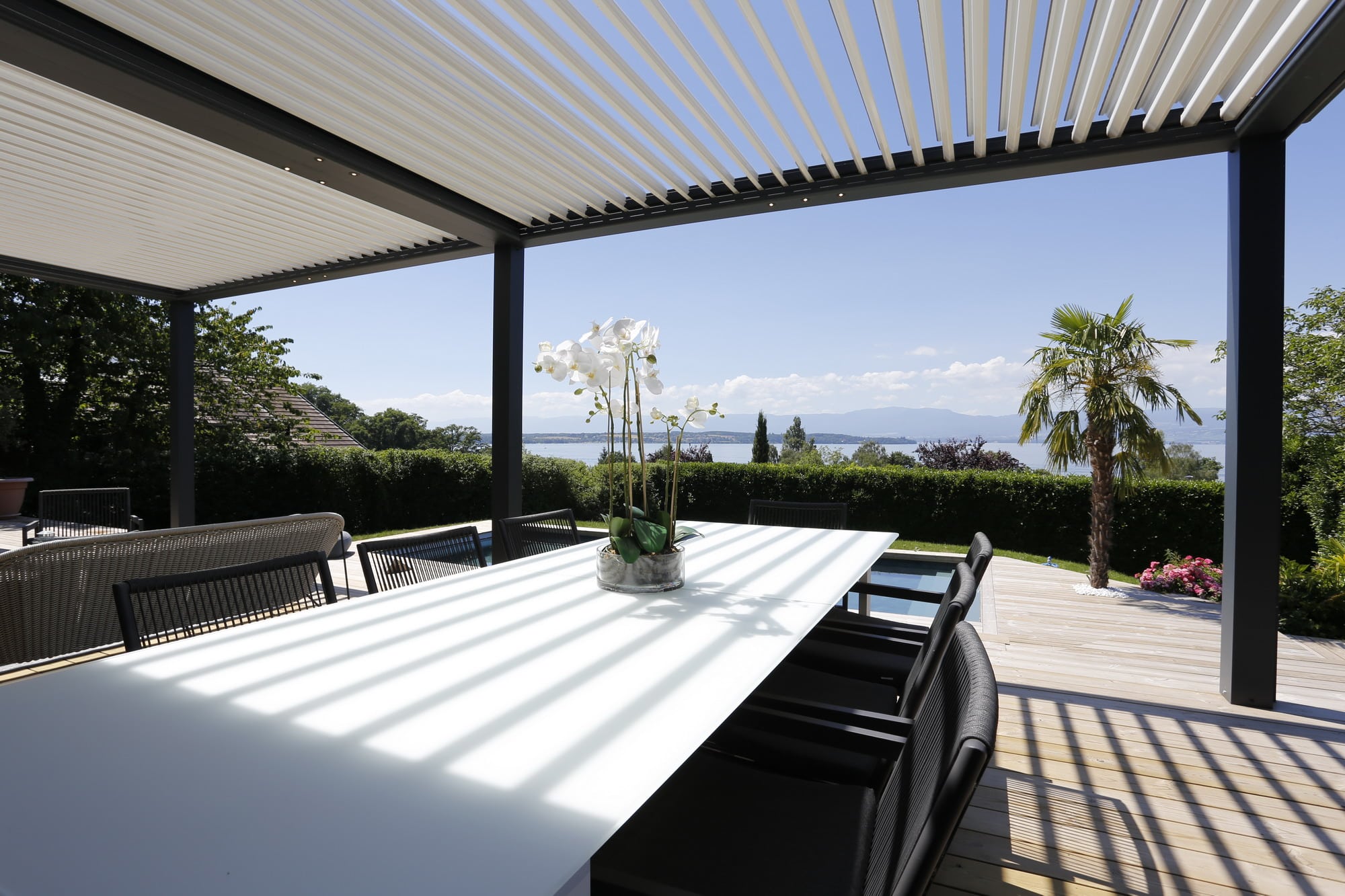 Pergola Bioclimatique Biossun en Gironde Univers Pergola — free download