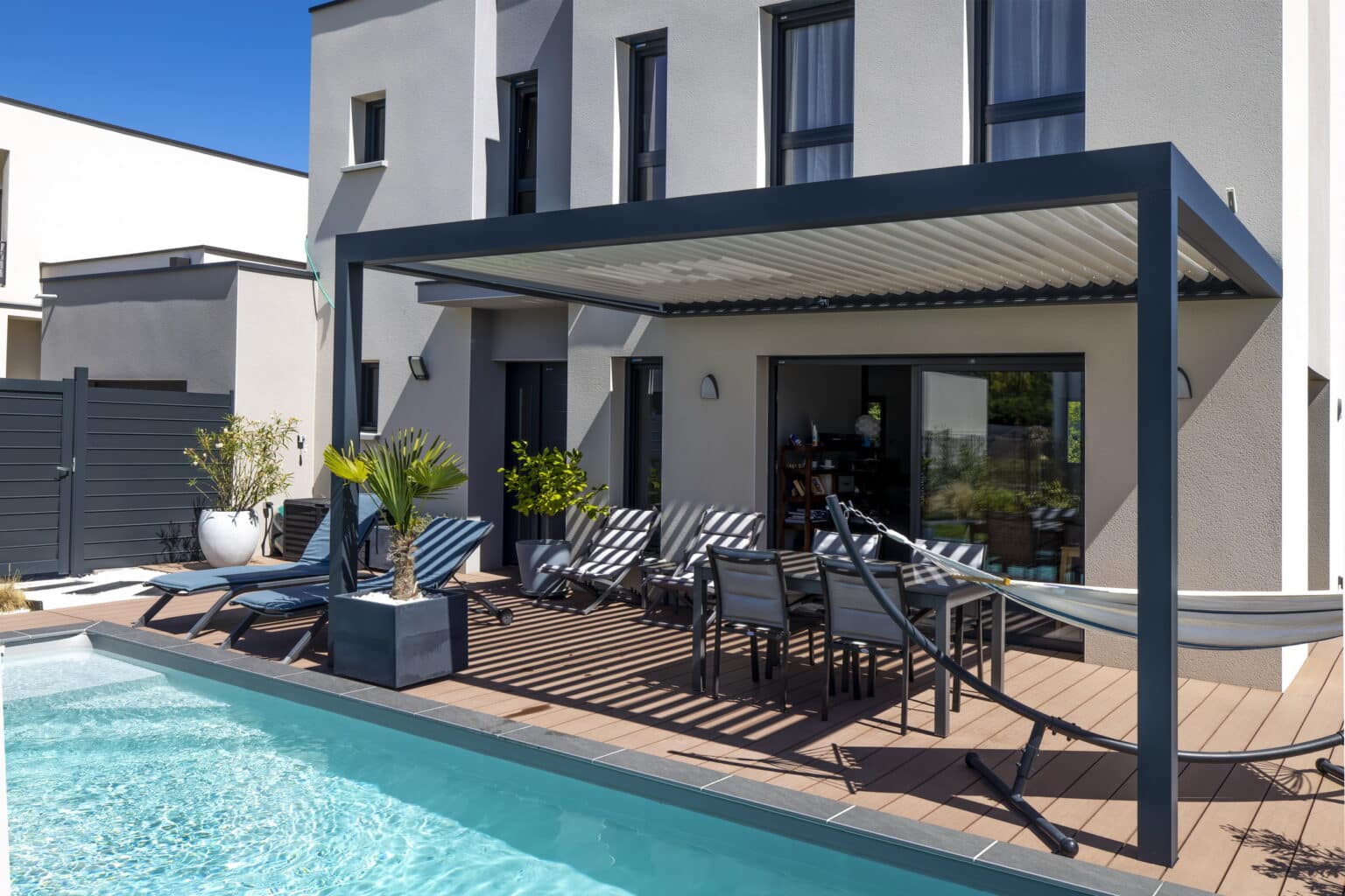 Pergola Bioclimatique Biossun en Gironde Univers Pergola — free download