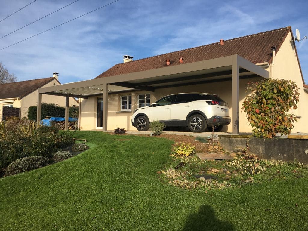 Carport-Bordeaux-Protéger-votre-véhicule-des-intempéries