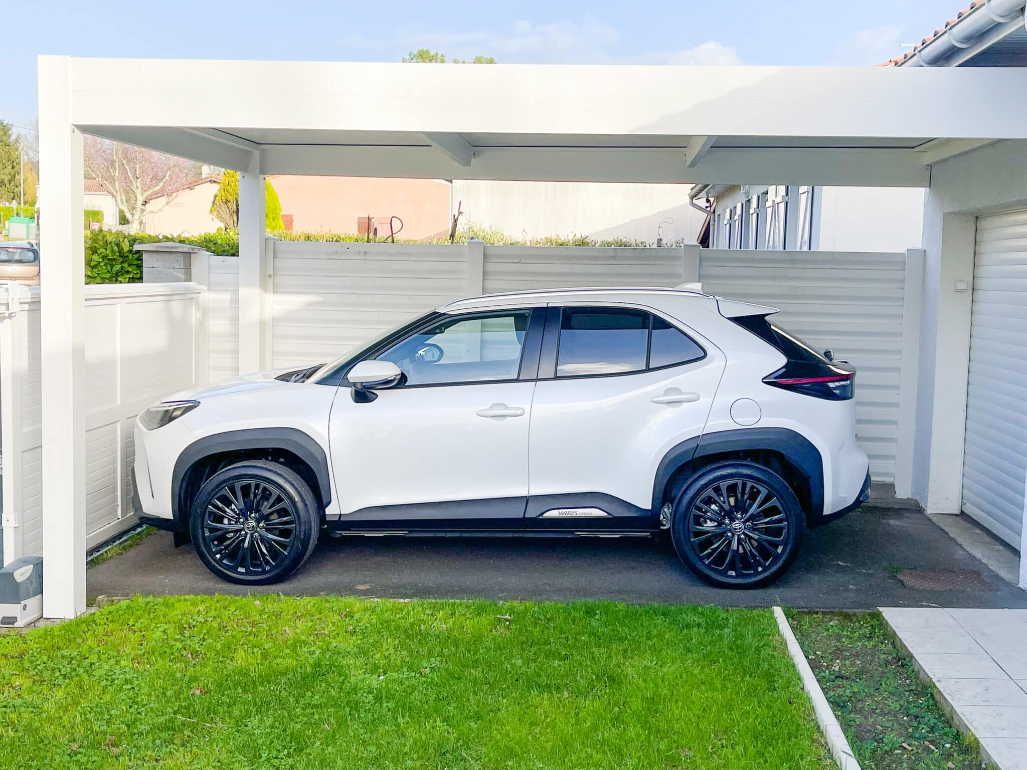 Nos carports en aluminium Bordeaux