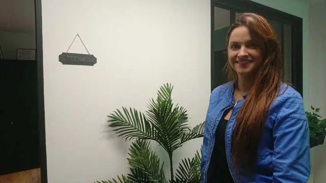 Sabrina notre secrétaire