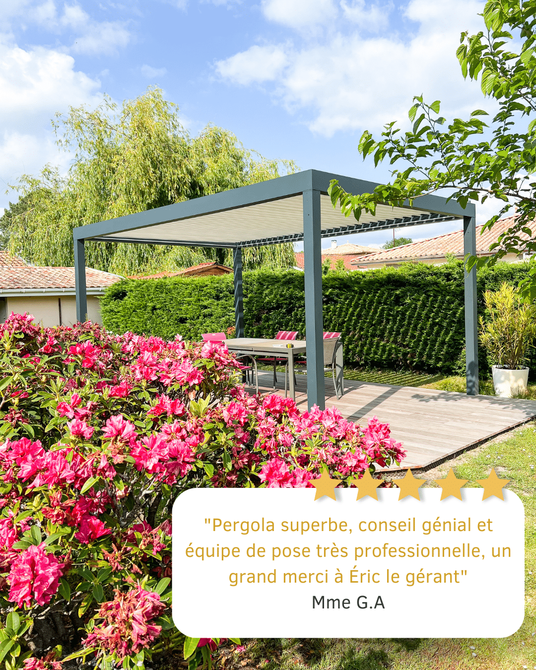 Pergola Bioclimatique à Libourne Univers Pergola — free download