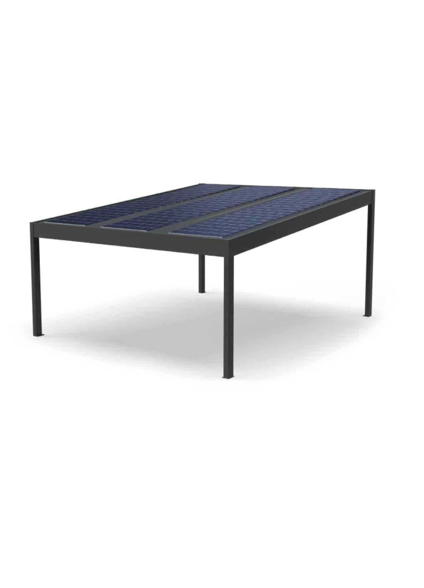 abris voiture solaire gironde