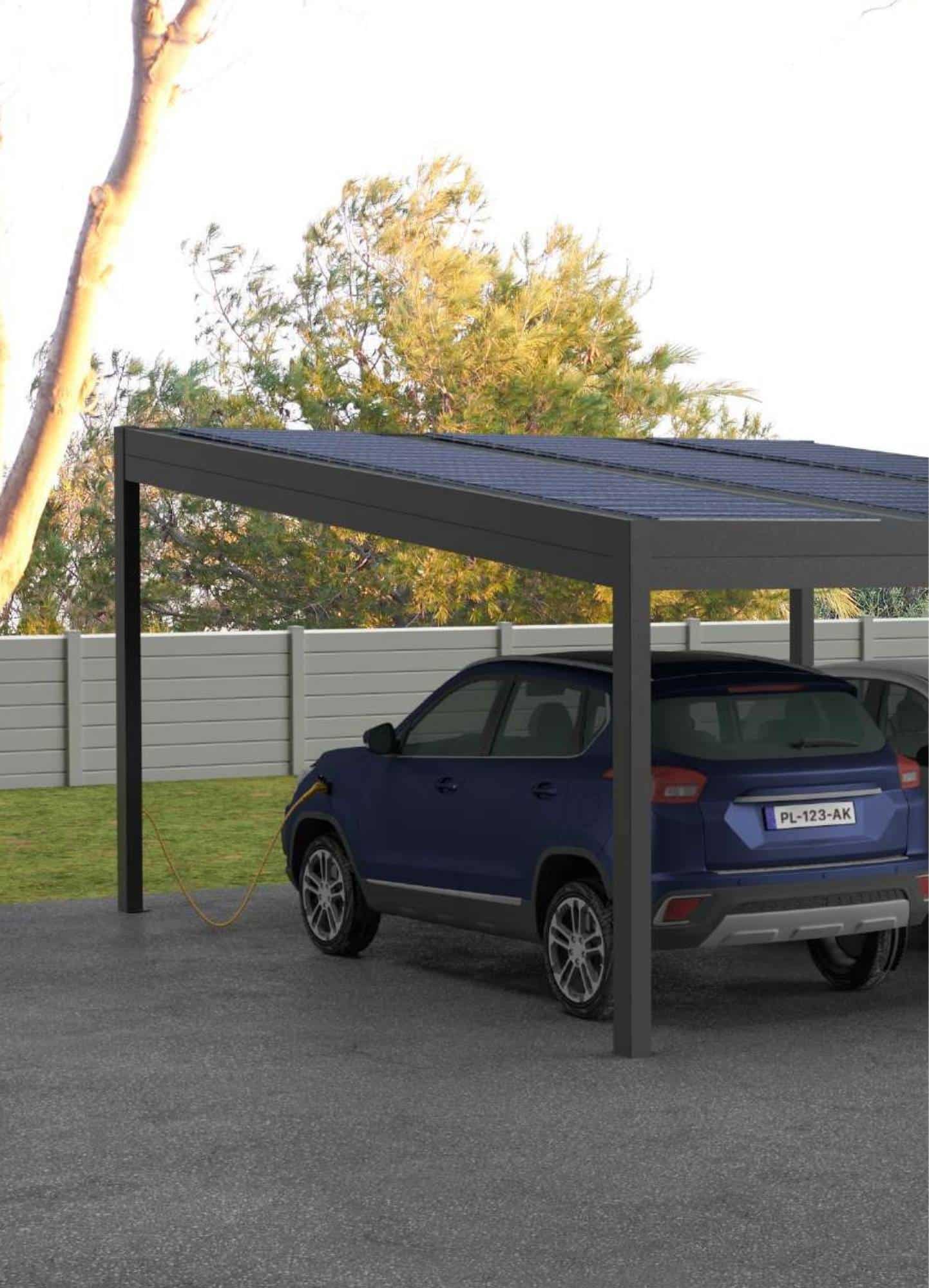 carport solaire en gironde