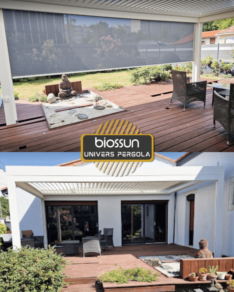 Pergola Biossun Le Bouscat 33110
