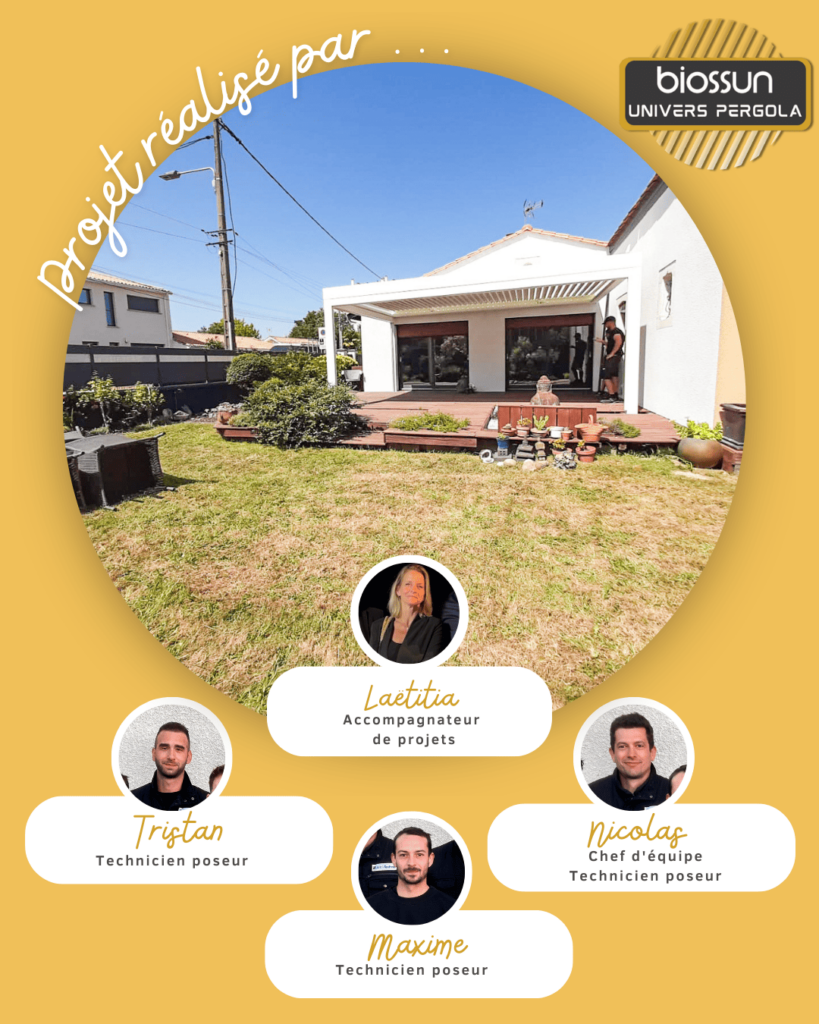 Pergola Biossun Le Bouscat 33110