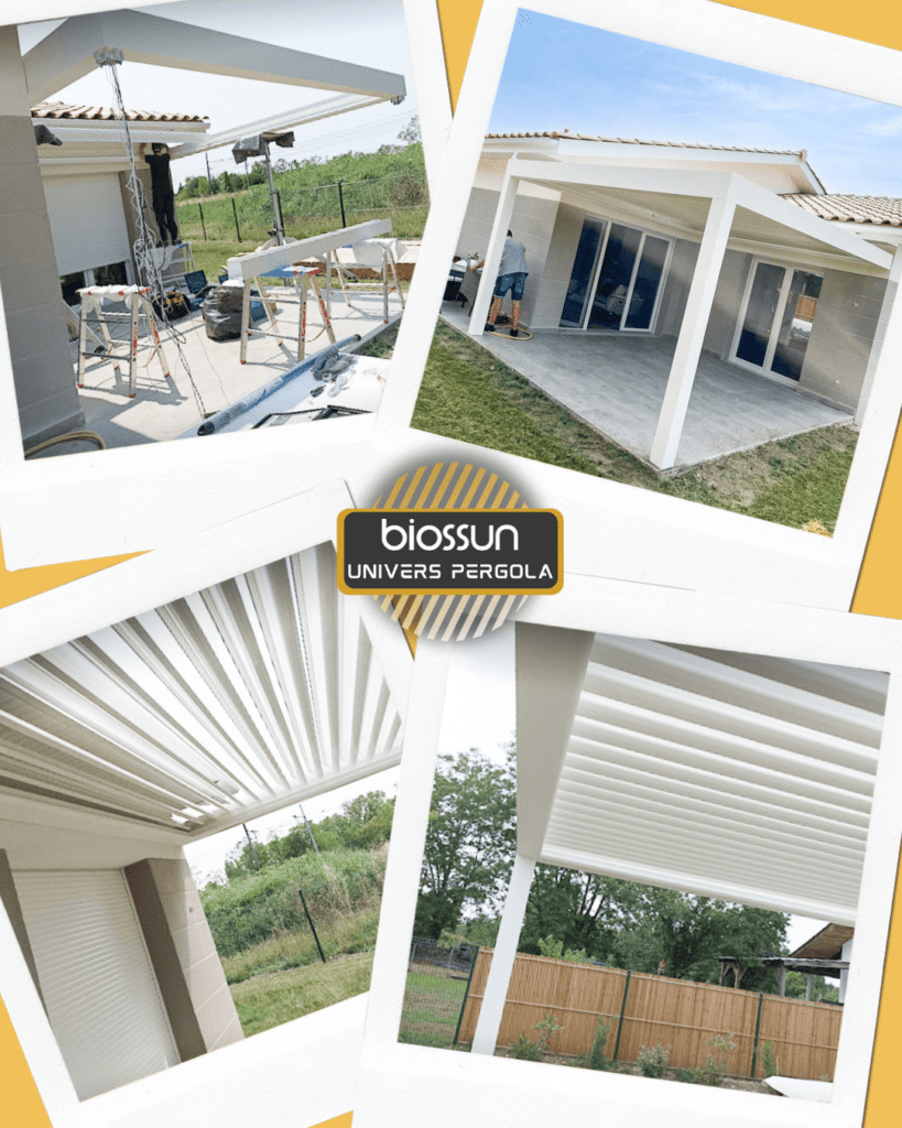 Pergola à Saint-Médard-d'Eyrans 33650