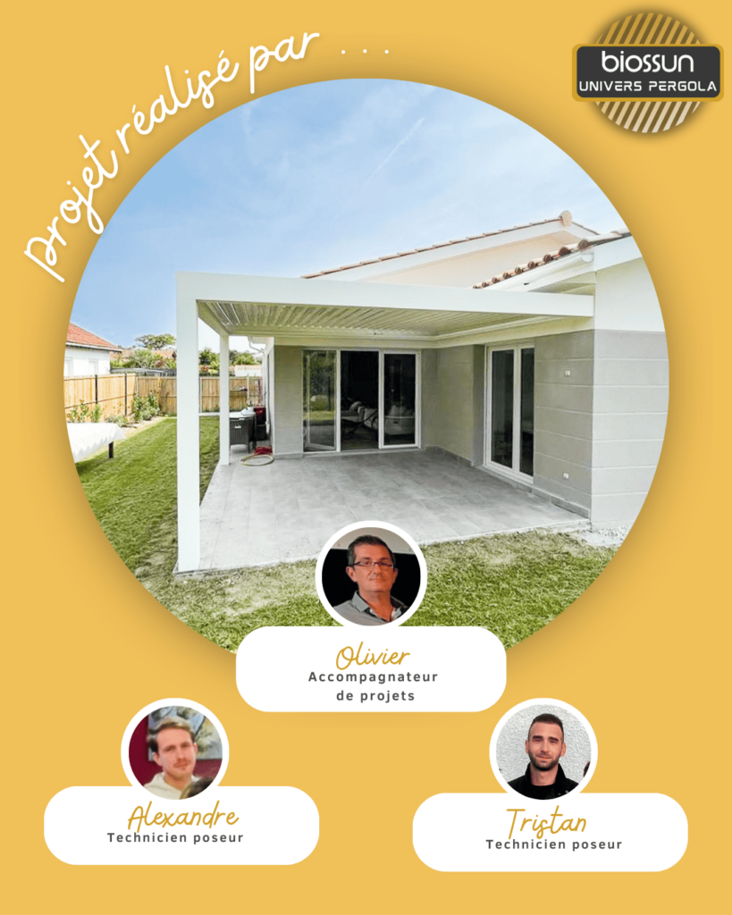 Pergola à Saint-Médard-d'Eyrans 33650