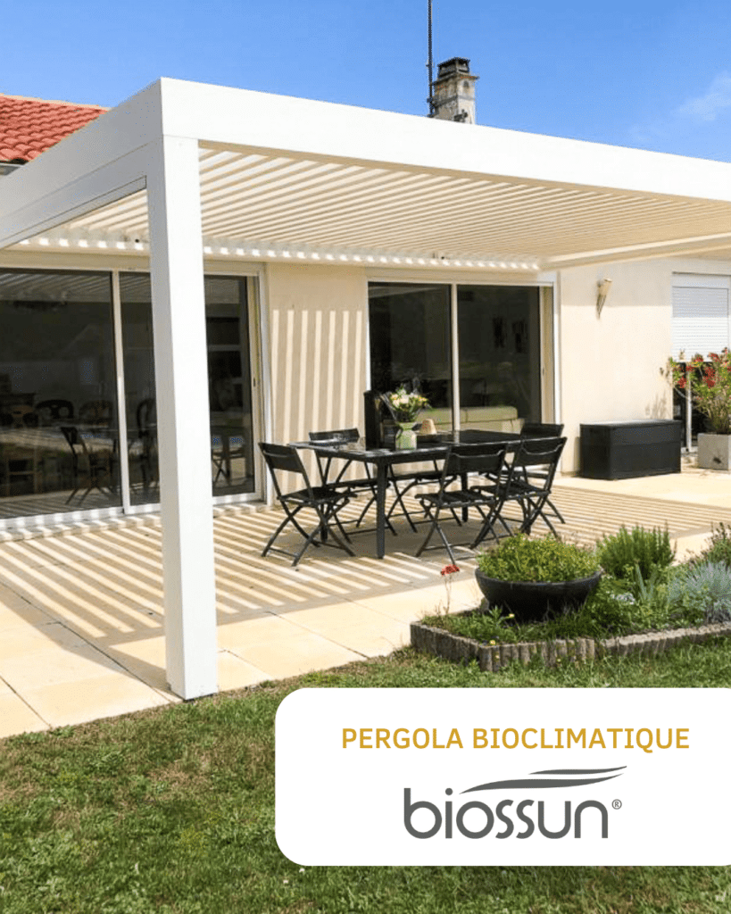 Pergola Bioclimatique à Gradignan
