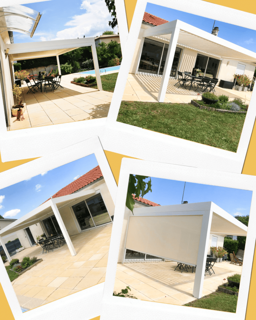 Pergola Bioclimatique à Gradignan