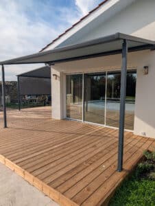 pergola toile Biossun