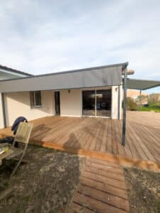 pergola toile Biossun