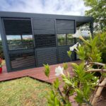 Claustras pour pergola à Pessac