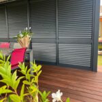 Claustras pour pergola à Pessac