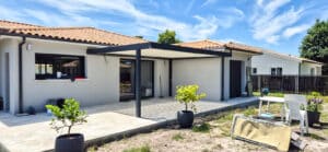pergola bioclimatique Mérignac