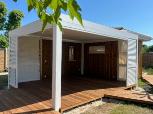 Pergola bioclimatique Mérignac