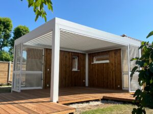 Pergola bioclimatique Mérignac