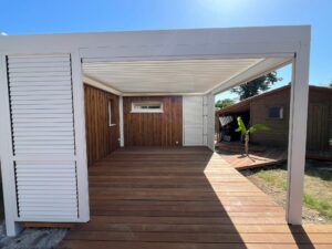 Pergola bioclimatique Mérignac