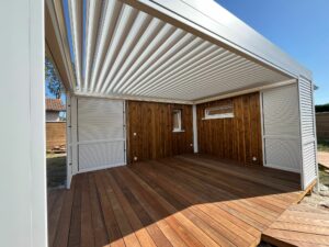 Pergola bioclimatique Mérignac