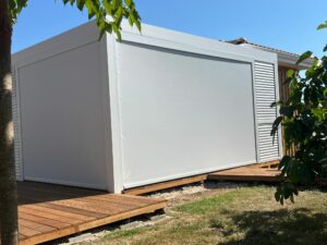 Pergola bioclimatique Mérignac