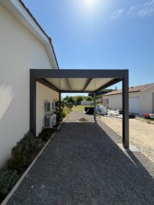 Carport à Bordeaux