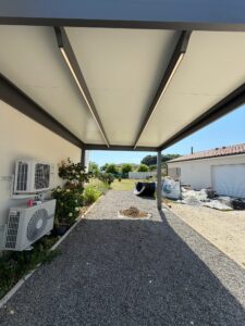 Carport à Bordeaux