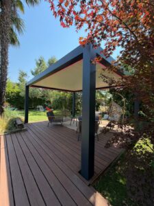 pergola à Montussan
