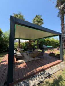 pergola à Montussan