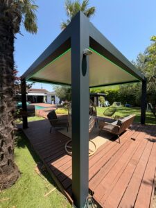 pergola à Montussan
