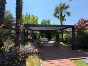 pergola à Montussan
