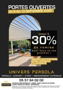 PORTES OUVERTES UNIVERS PERGOLA 2026