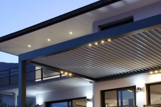 Quel est l&#8217;intérêt d&#8217;une pergola bioclimatique ?