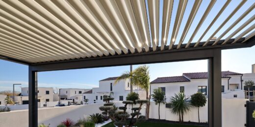 Pergola bioclimatique Biossun en Gironde