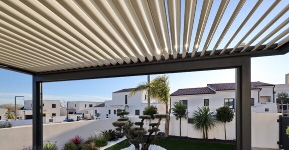 Pergola bioclimatique Biossun en Gironde