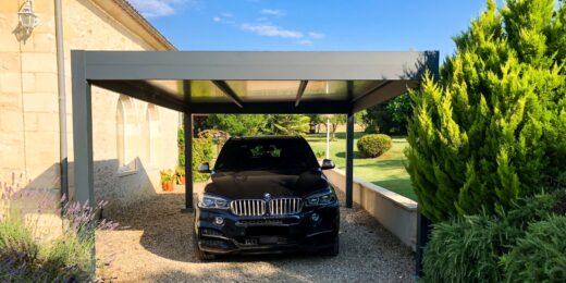 Carport et abris de voiture en Gironde et Bordeaux