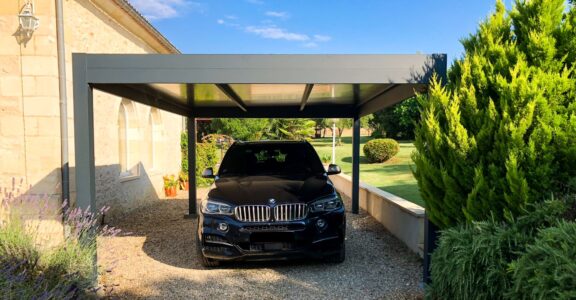 Carport et abris de voiture en Gironde et Bordeaux