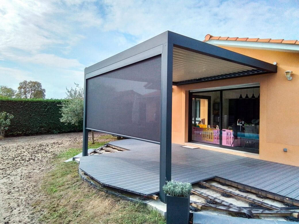 Pergola bioclimatique Biossun en Gironde Univers Pergola — free download