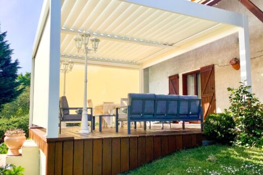 Quels sont les avantages d&#8217;une pergola bioclimatique ?