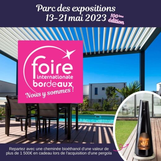 Univers&#x20;Pergola&#x20;&#x3A;&#x20;Le&#x20;sp&#x00E9;cialiste&#x20;de&#x20;la&#x20;pergola&#x20;bioclimatique&#x20;&#x00E0;&#x20;la&#x20;Foire&#x20;Internationale&#x20;de&#x20;Bordeaux