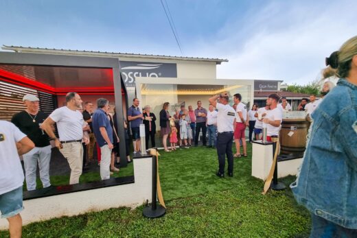 Inauguration d&#8217;Univers Pergola