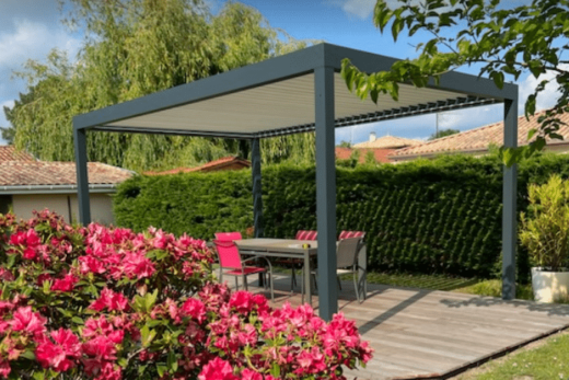 Pergola Biossun Bordeaux : Aménagement sur mesure pour sublimer votre jardin