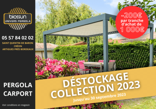 D&#x00E9;stockage&#x20;exceptionnel&#x20;de&#x20;notre&#x20;collection&#x20;2023&#x20;de&#x20;pergolas&#x20;Biossun&#x20;en&#x20;Gironde&#x20;&#x21;