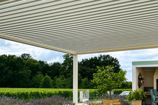 Pergola Bioclimatique à Libourne