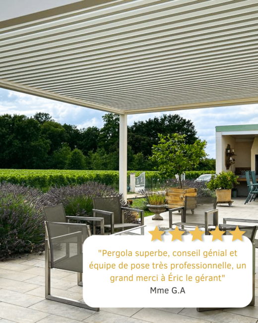 Pergola&#x20;Bioclimatique&#x20;&#x00E0;&#x20;Libourne