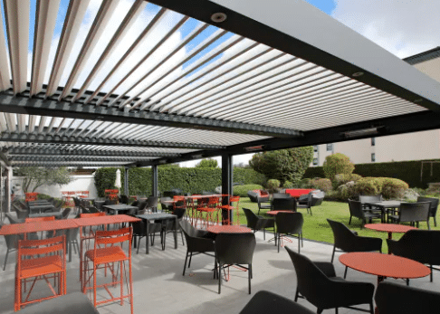Univers Pergola à Exp&#8217;Hôtel Bordeaux : Rendez-vous Pro Hôtellerie et Restauration