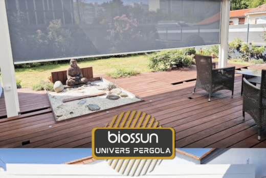 Pergola Biossun Le Bouscat 33110