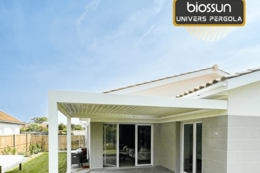 Pergola à Saint-Médard-d'Eyrans 33650