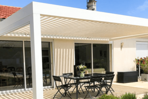 Pergola Bioclimatique à Gradignan